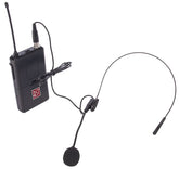 BST IPS10HEAD-A UHF-Headset-Gürtelmikrofon 863,05 MHz